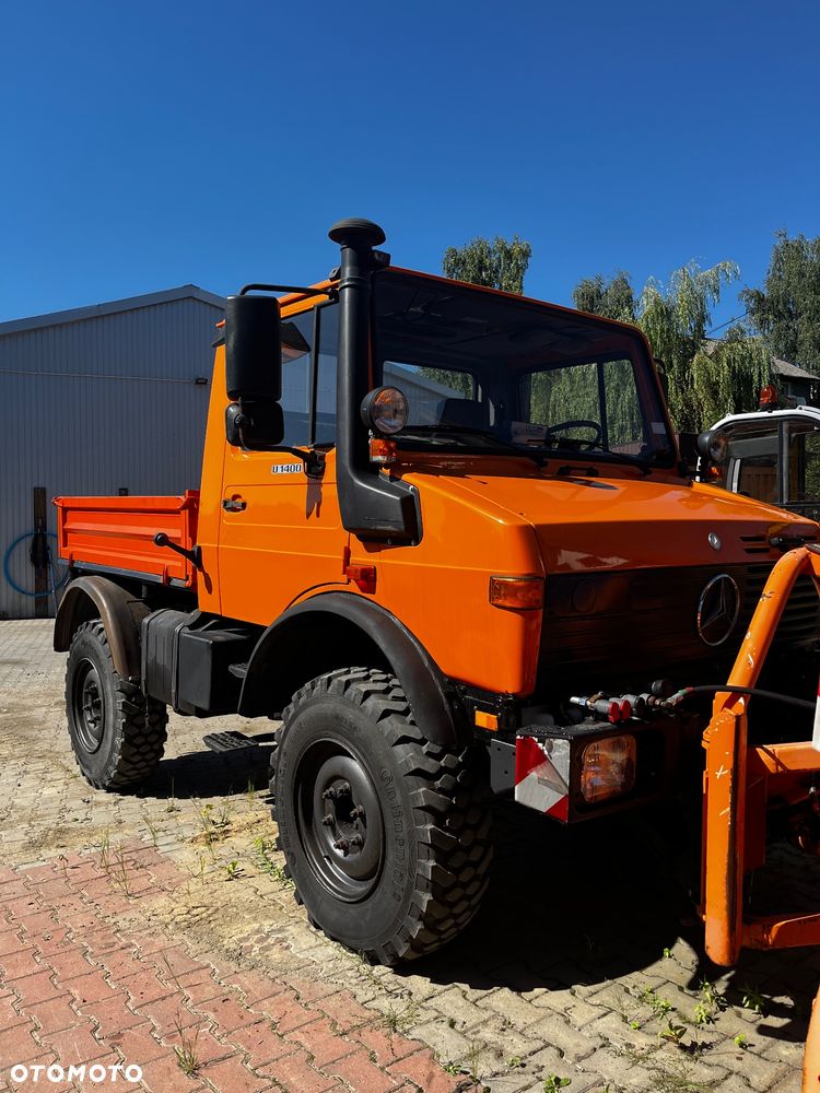 Mercedes-Benz UNIMOG U1600 - 2