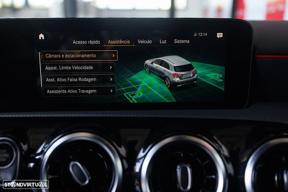 Mercedes-Benz A 180 d AMG Line Aut. - 59