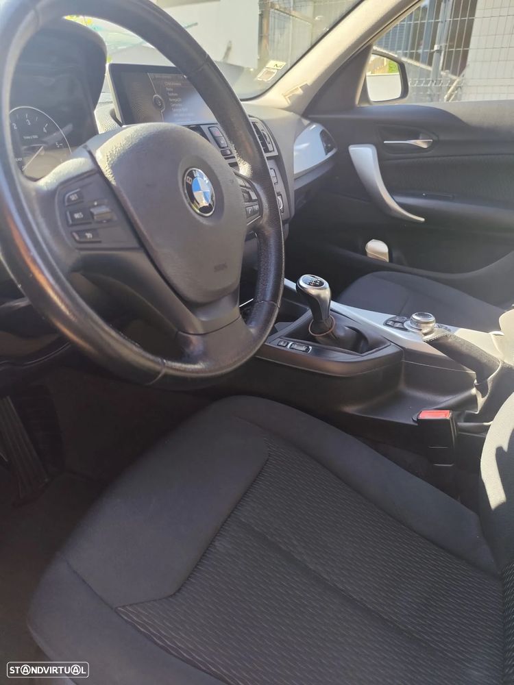 BMW 118 d Line Urban - 4