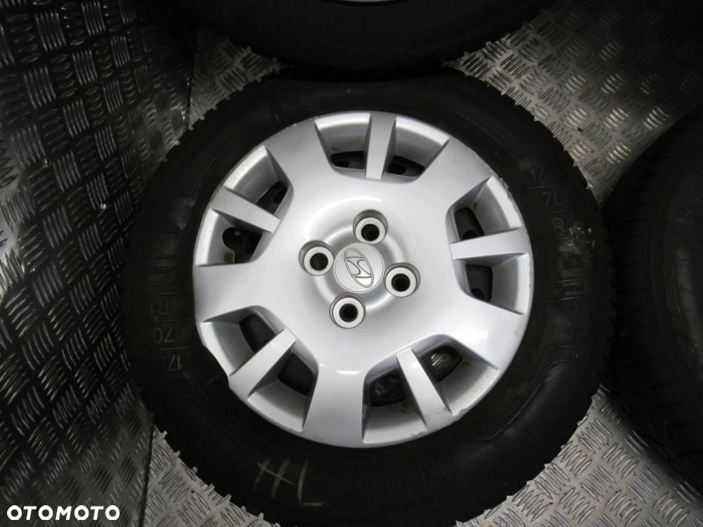 Koła Hyundai I20 Accent 5,5Jx14 et46 4x100 - 5