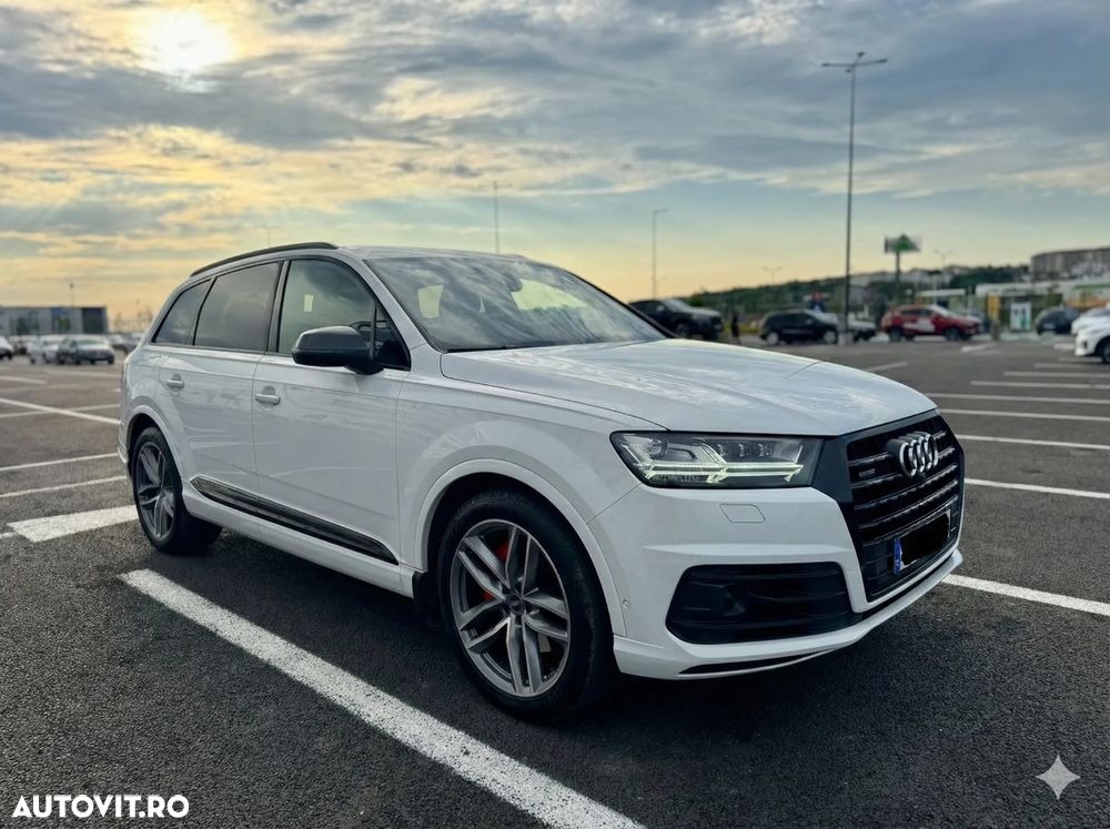 Audi Q7 50 TDI quattro Tiptronic S line - 4