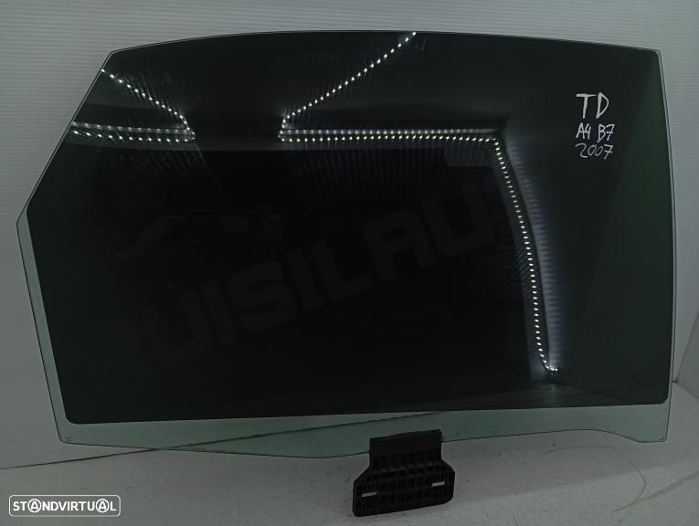 Vidro Porta Trás Direito  Audi A4 B7 (8e) [2004_2008] 2.0 Tdi - 1