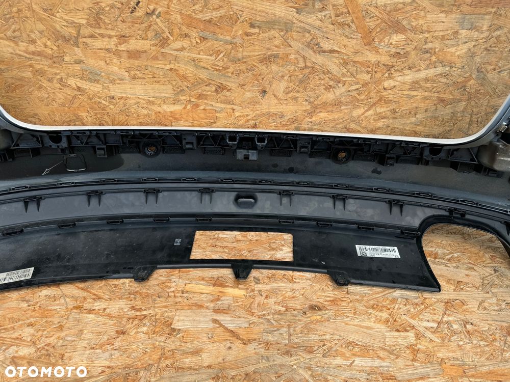 ZDERZAK TYŁ TYLNI AUDI A4 B8 LIFT S-LINE KOMBI AVANT 8K9 8K9807511N 8K0807521J ORYGINAŁ - 8