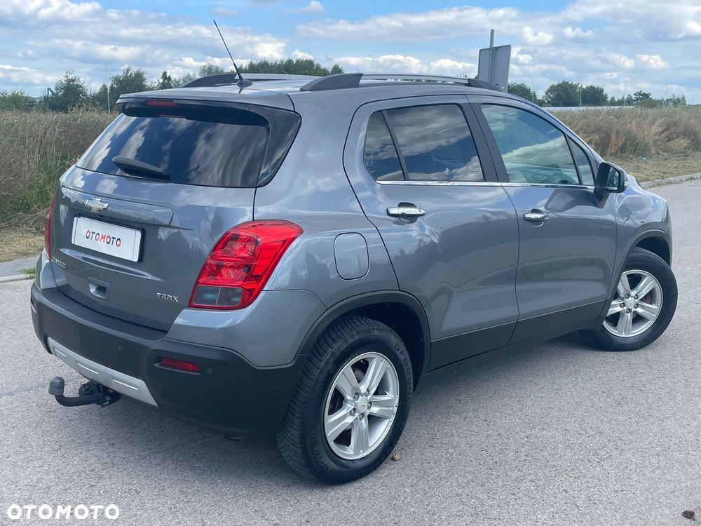 Chevrolet Trax 1.7TD LT+ - 4