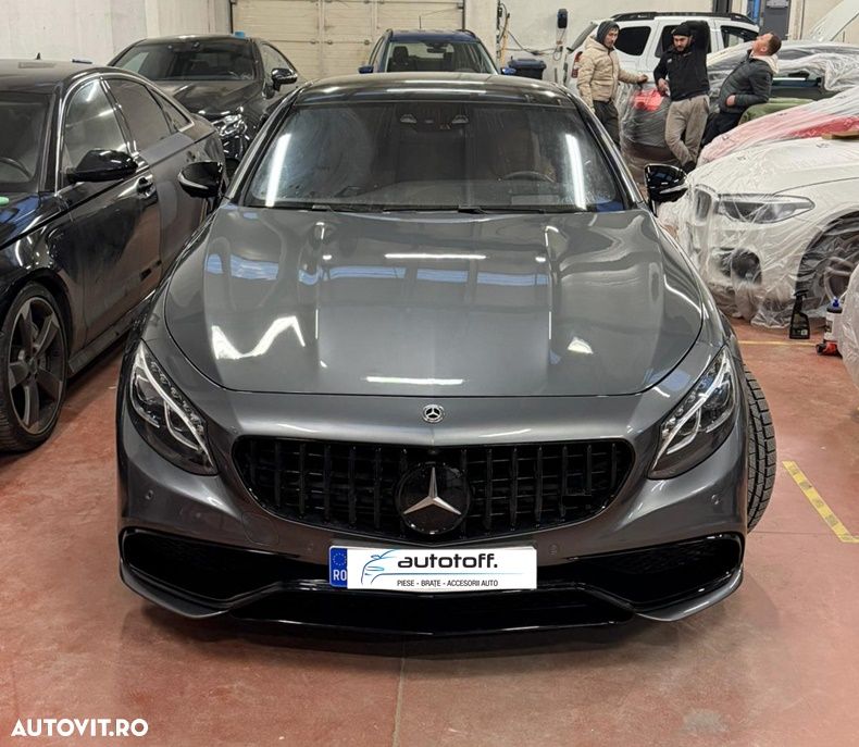 Grila S-Coupe C217 Coupe A217 Cabrio compatibil cu C217 S63 S65 (14-17) - 2