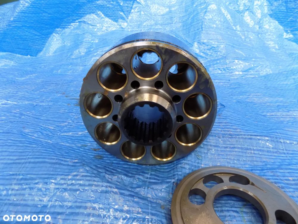 zestaw naprawczy pompy hydraulicznej wirnik płyta zaworowa lj018660 case cx300c cx300d - 5