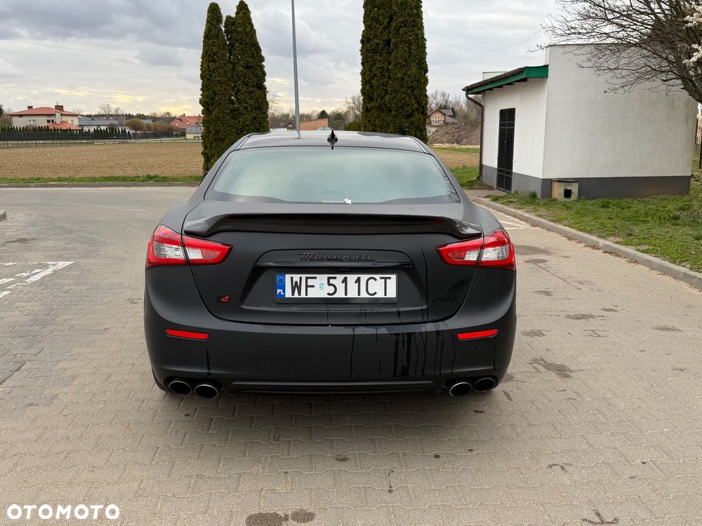 Maserati Ghibli S - 6