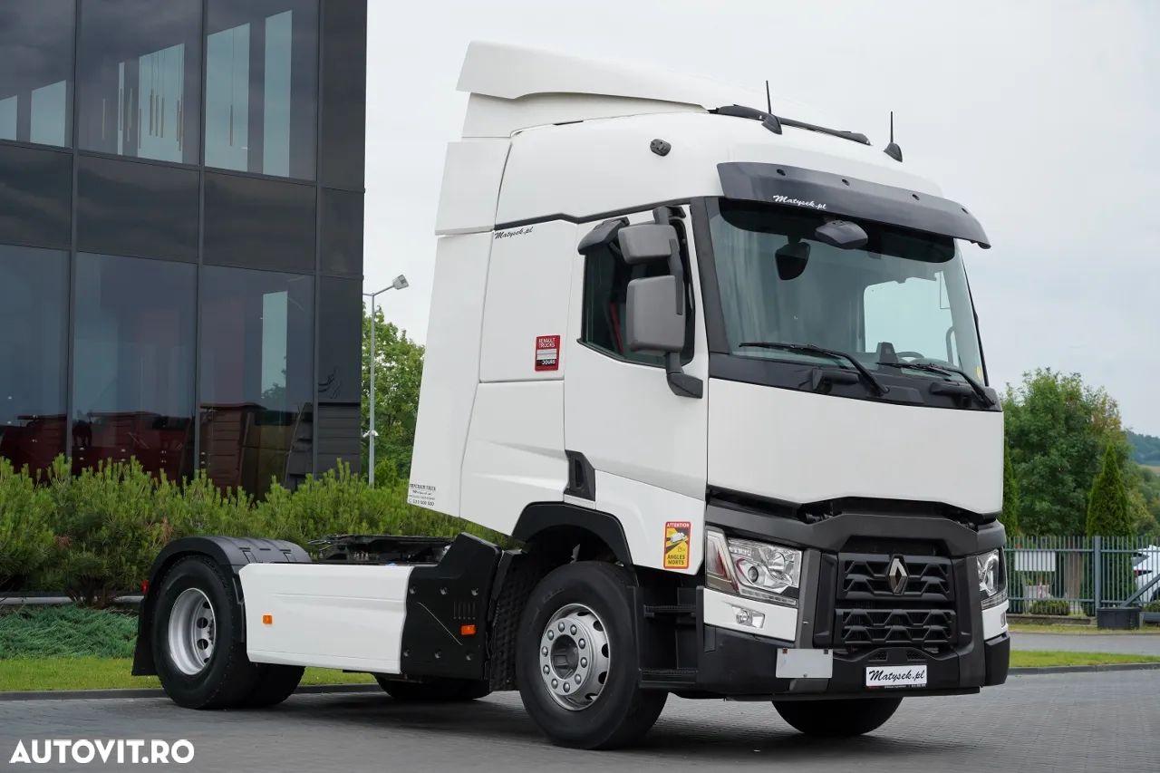 Renault T 460 / I-PARK COOL / CONTRACT DE SERVICE POST-SERVICE - 4