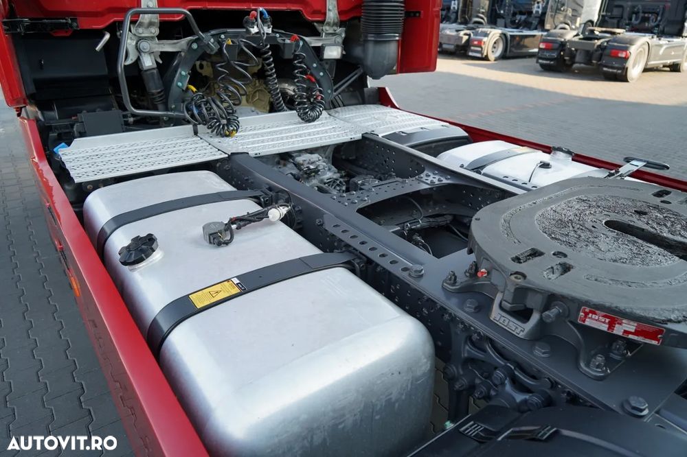 Mercedes-Benz ACTROS 1845 / MP5 / BIG SPACE / CONTRACT DE REPARARE POST-SERVICE - 12