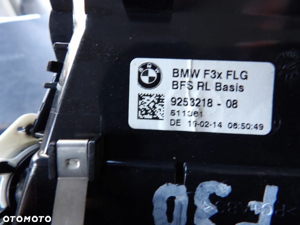 BMW - F30 - KRATKA NAWIEWU - LEWY PRZÓD - 9253218 - 2