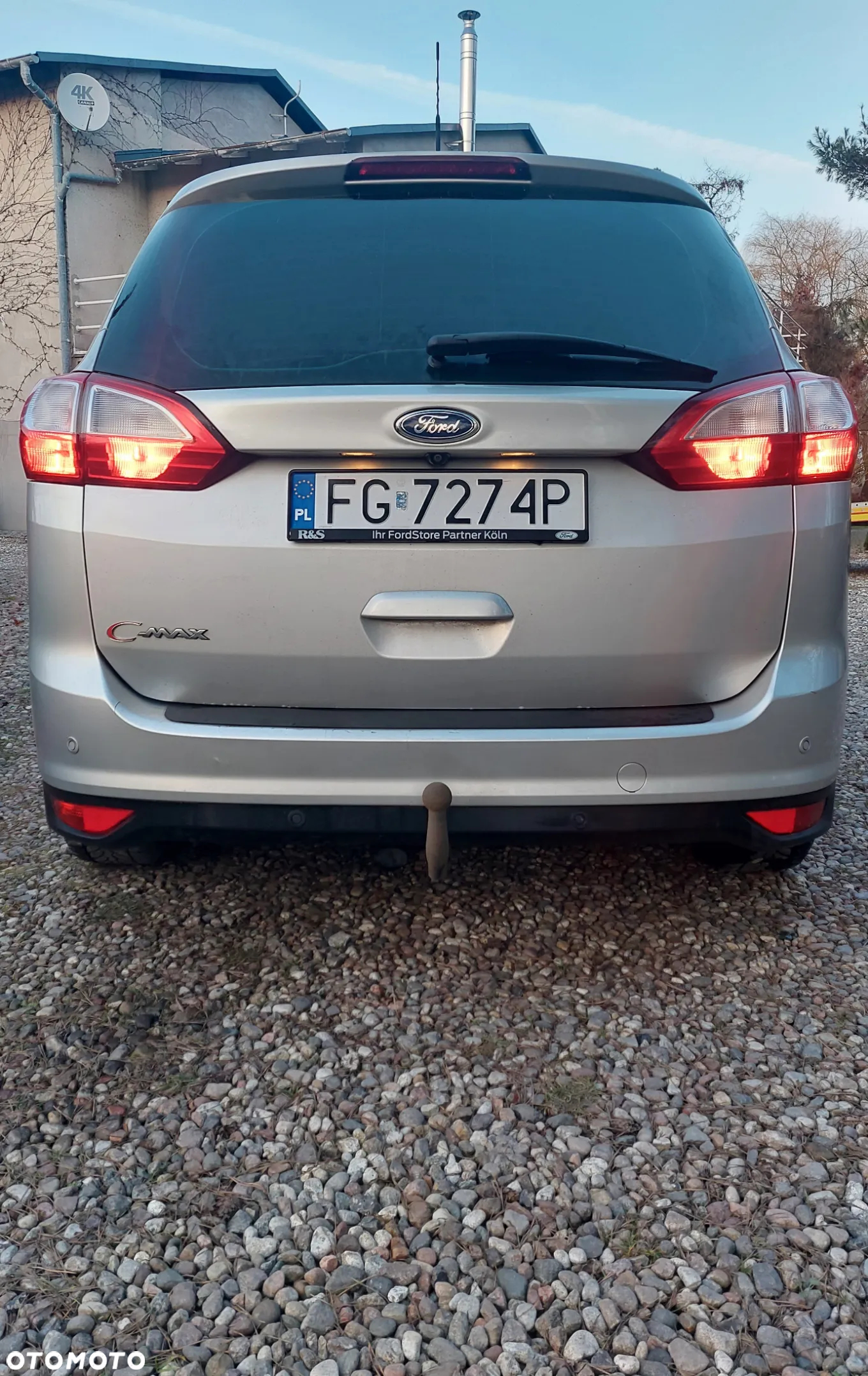 Ford Grand C-MAX 1.5 TDCi Start-Stopp-System Business Edition - 14