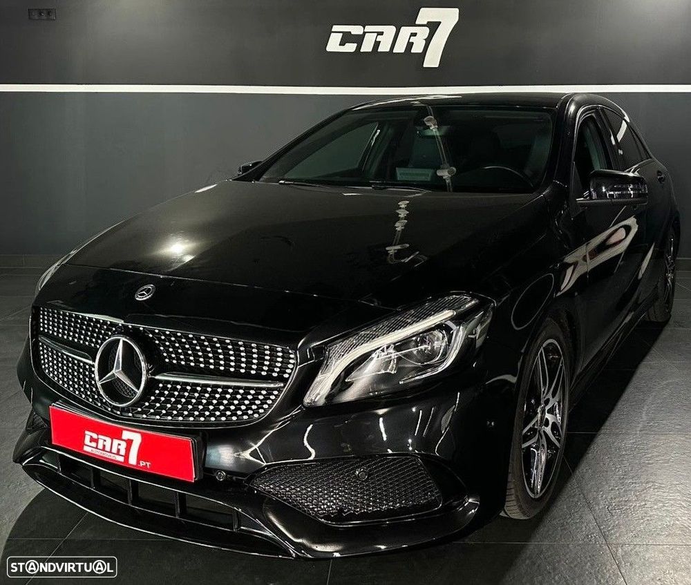 Mercedes-Benz A 180 d AMG Line Aut. - 3