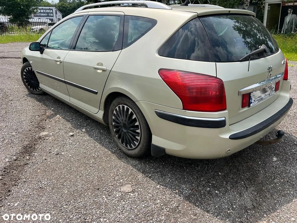 Peugeot 407 2.0 HDI ST Komfort EU4 - 2