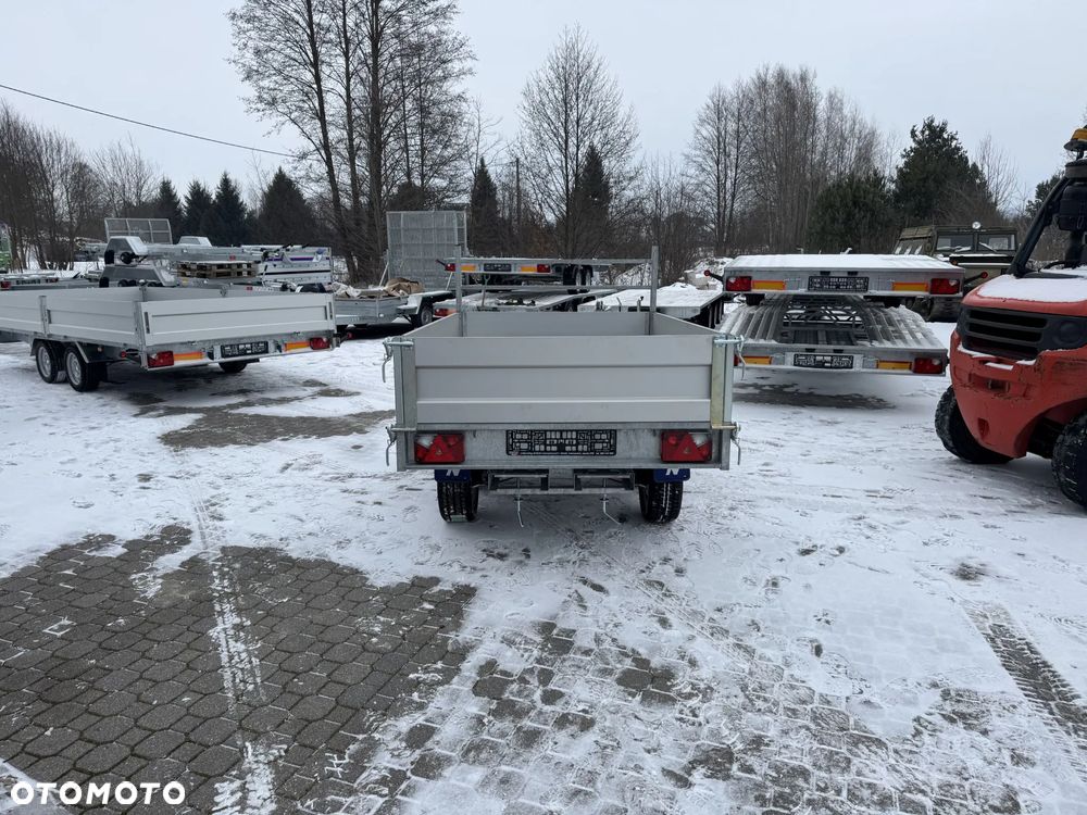 Niewiadów kiper wywrotka nowa przyczepa FV 23% 2615S1 RP 260x150x40 2700kg - 15