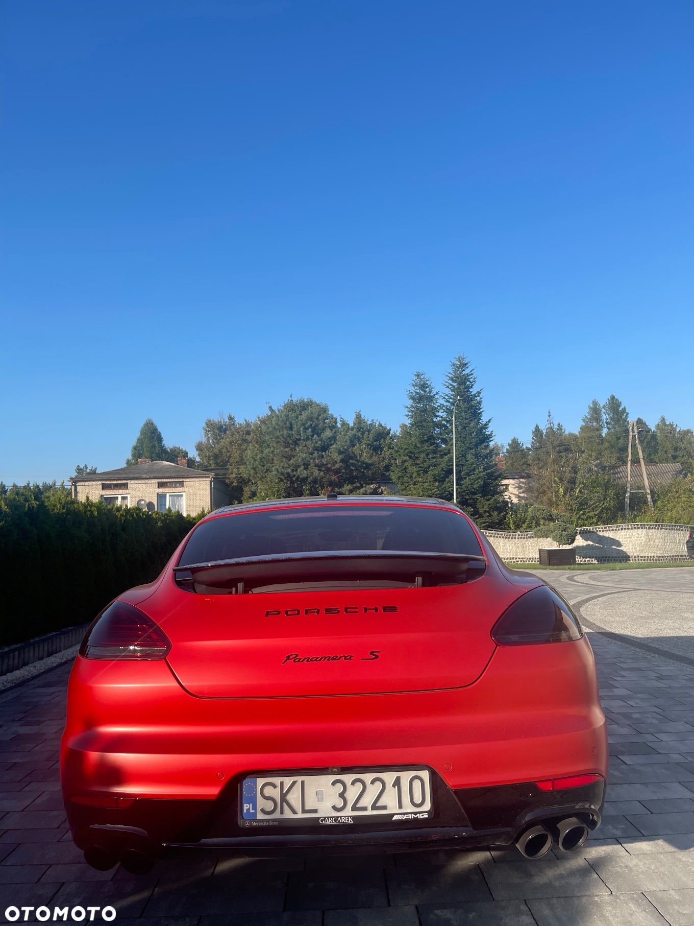 Porsche Panamera S - 7