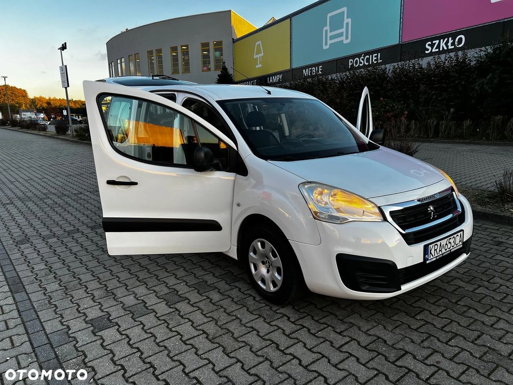 Peugeot Partner 1.6 BlueHDi Outdoor 7os - 5