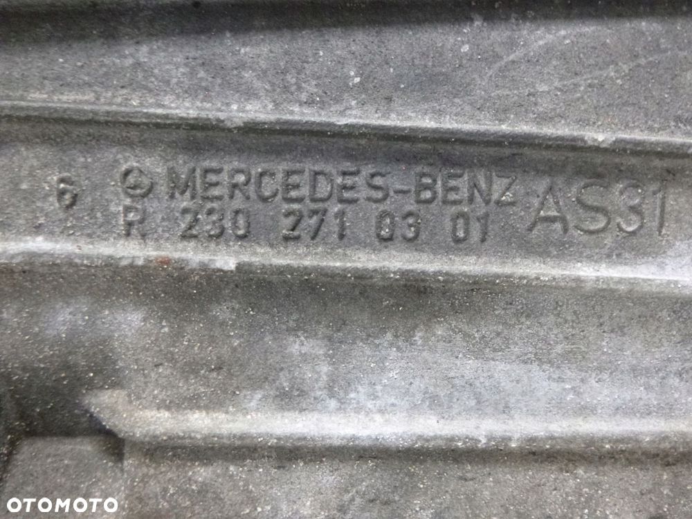 MERCEDES W212 A212 212 W204 A204 204 A207 W207 207 350 CGI BENZYNA SKRZYNIA BIEGÓW SPRZĘGŁO NR 18 - 7