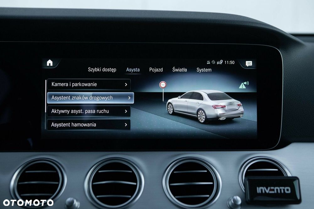 Mercedes-Benz Klasa E 220 d 4-Matic AMG - 34