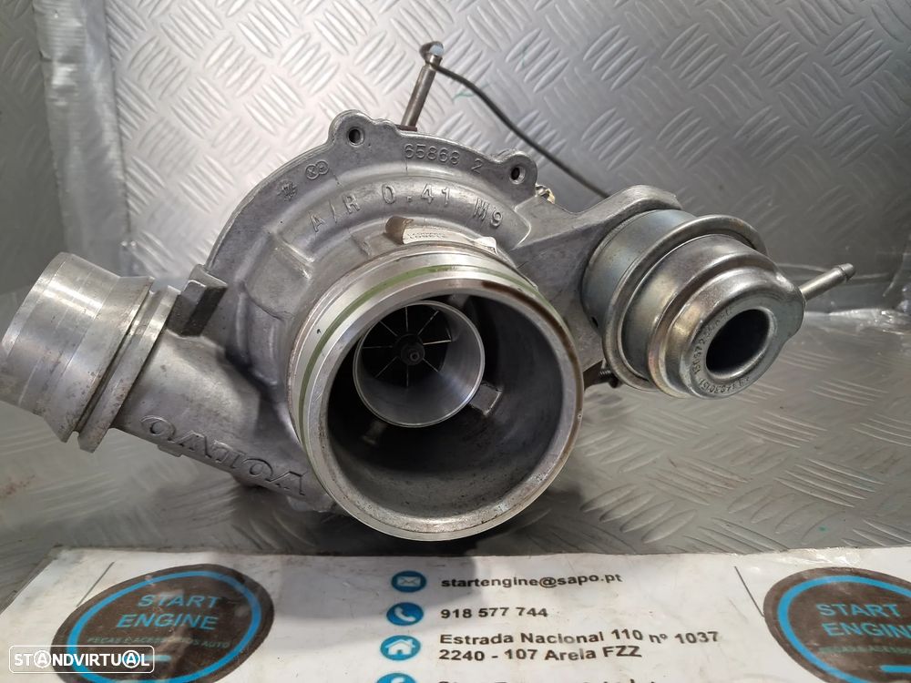 Turbo Volvo 2.0D 120CV 150CV V40 S60 V60 GT1244SZ  ref 836264 - 2