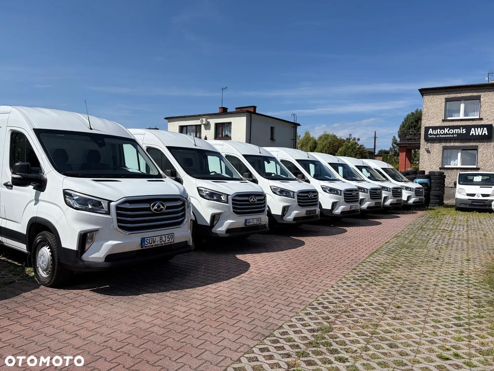 Maxus Deliver 9 - 21