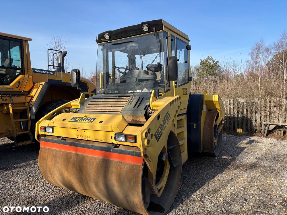 Bomag BW203 AD-4 2011 r WAGA 14TON , STAL STAL GŁADZIK 200CM - 13