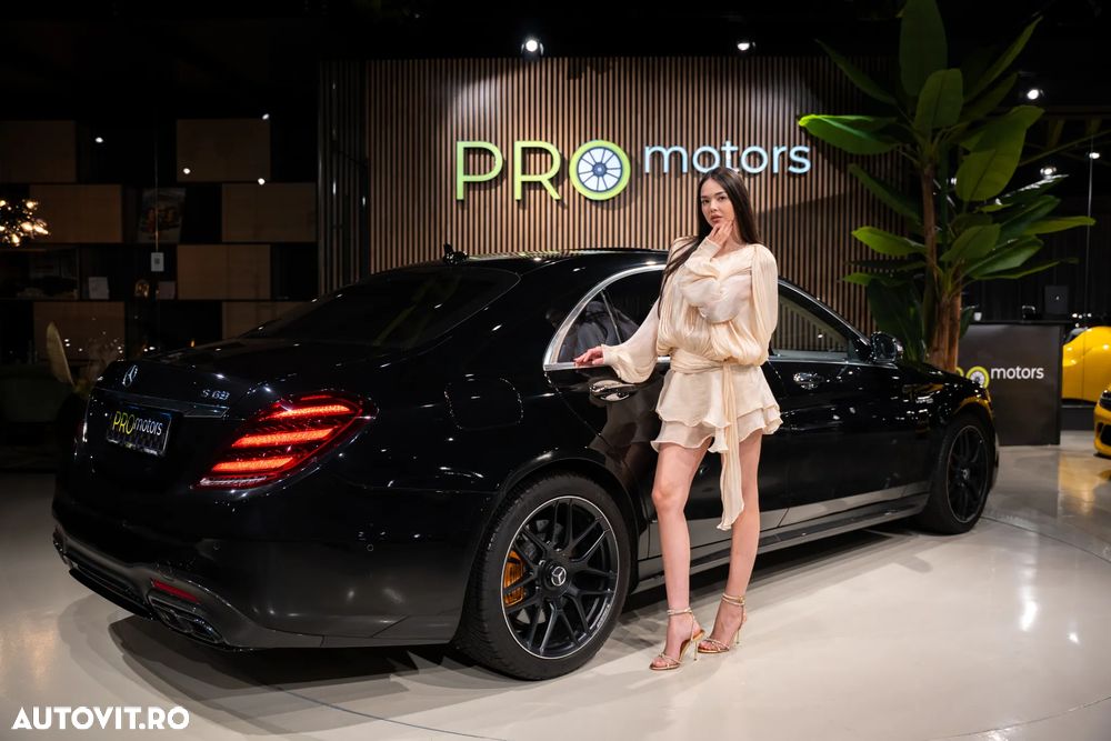 Mercedes-Benz S 63 AMG - 4