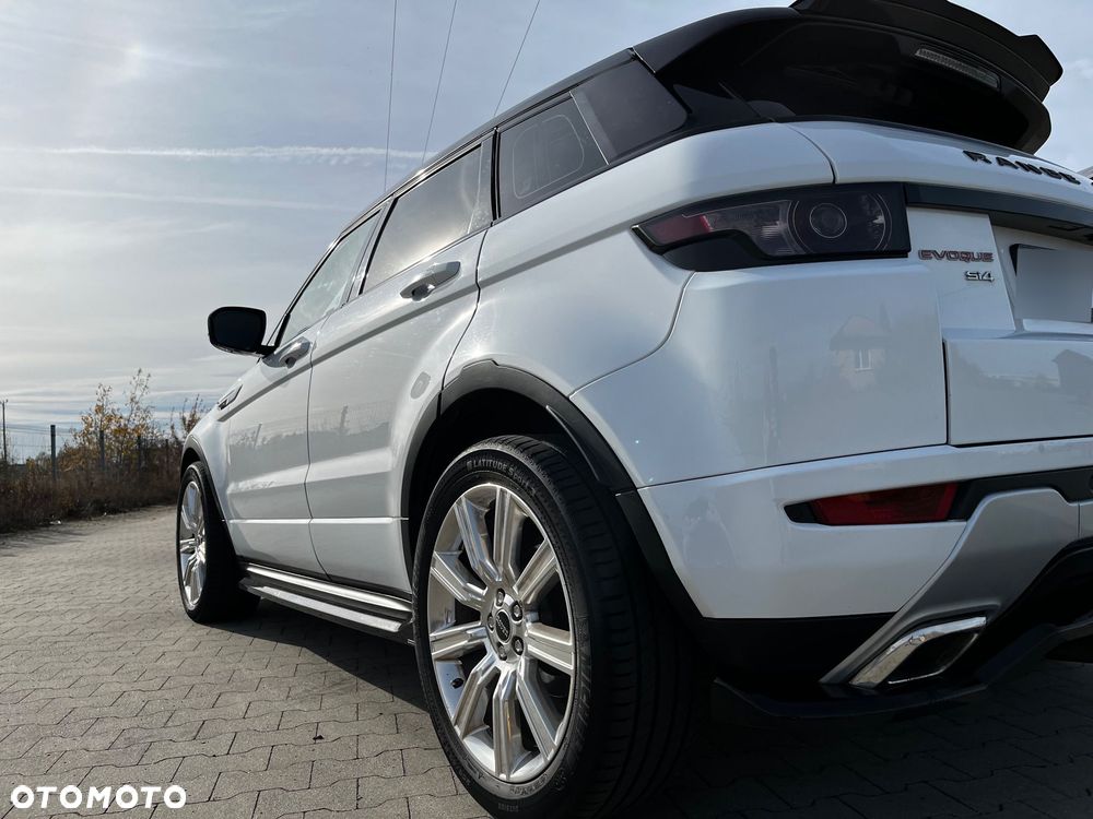 Land Rover Range Rover Evoque 2.0Si4 Dynamic - 12