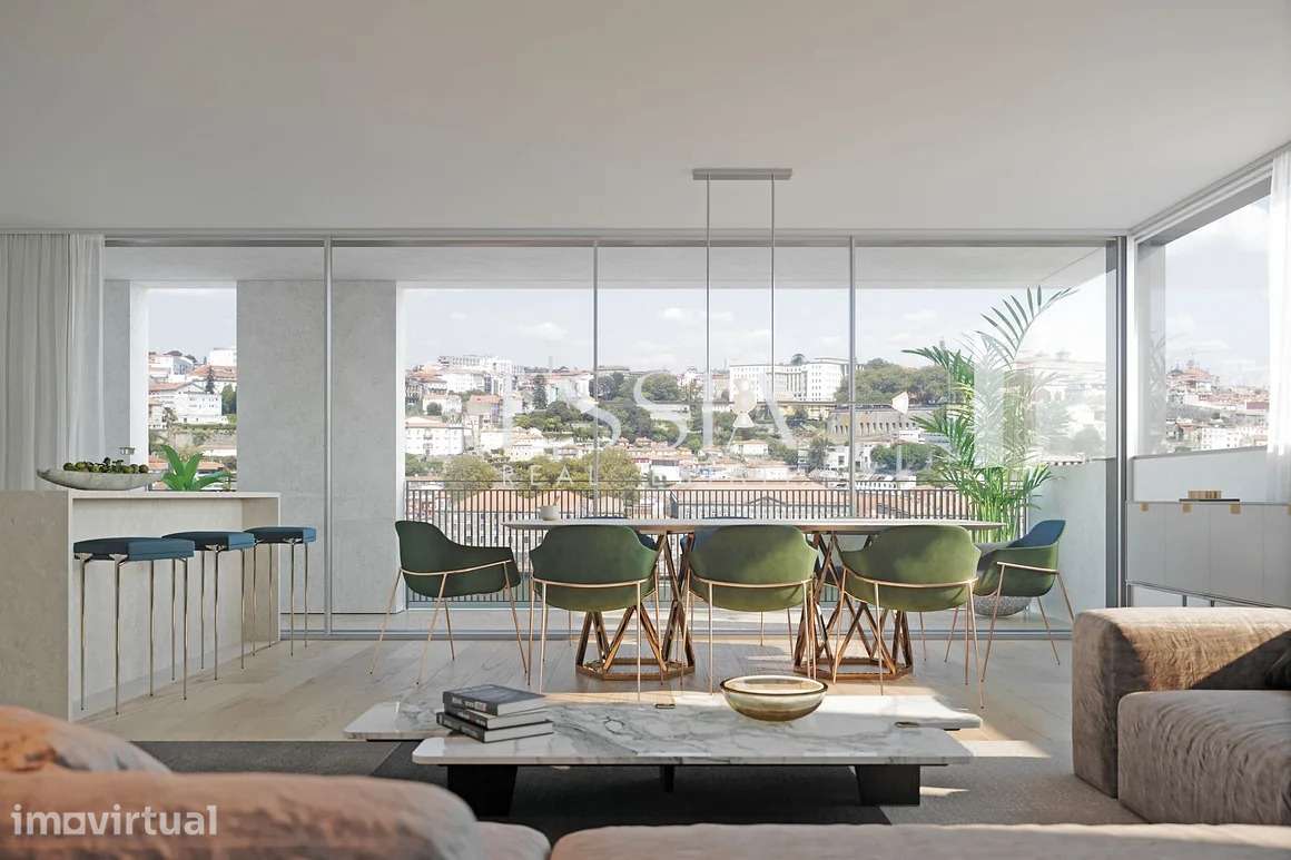 T2 Duplex Terraço 66 m2 vistas Rio Douro | T2 Gaia Quinta São Marcos - Grande imagem: 5/15