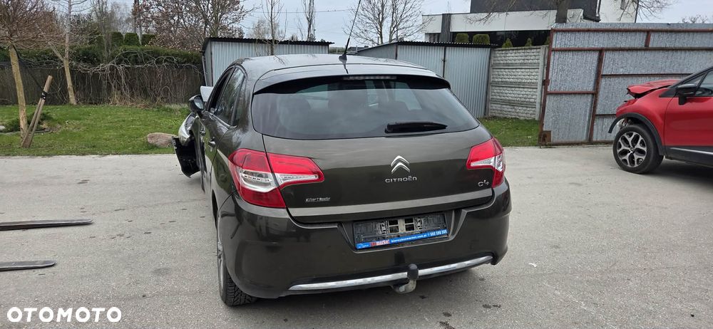 CITROEN C4 II B7 fotel przód prawy lewy kanapa tył komplet - 8