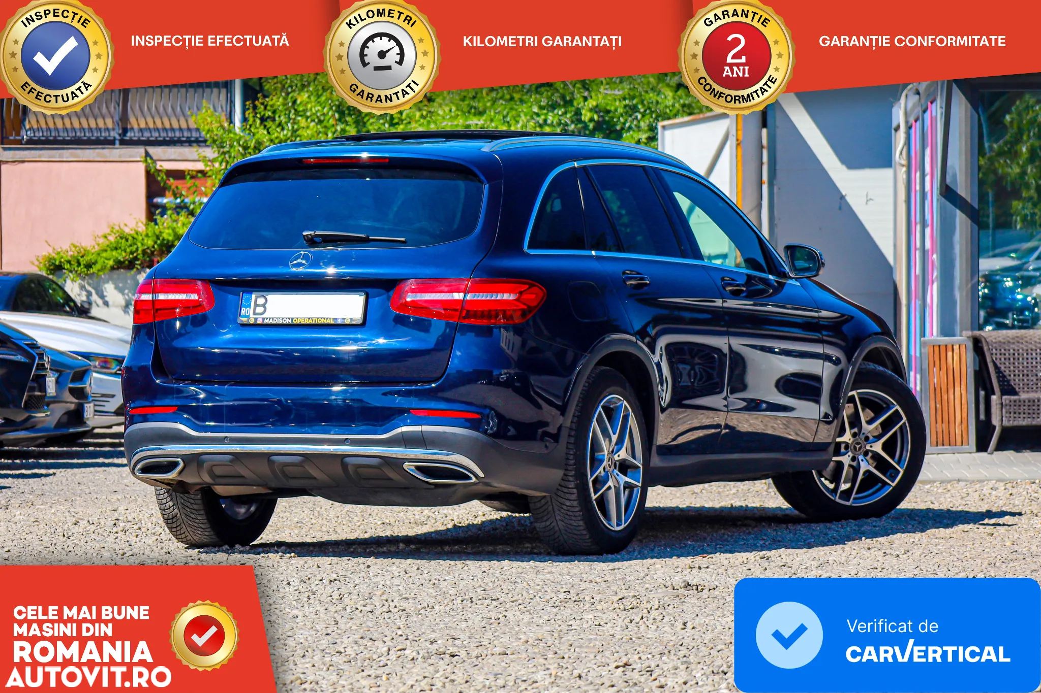 Mercedes-Benz GLC 220 d 4Matic 9G-TRONIC AMG Line - 4