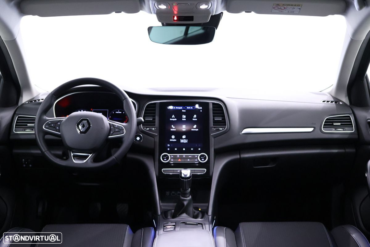 Renault Mégane Sport Tourer 1.5 Blue dCi Techno - 21