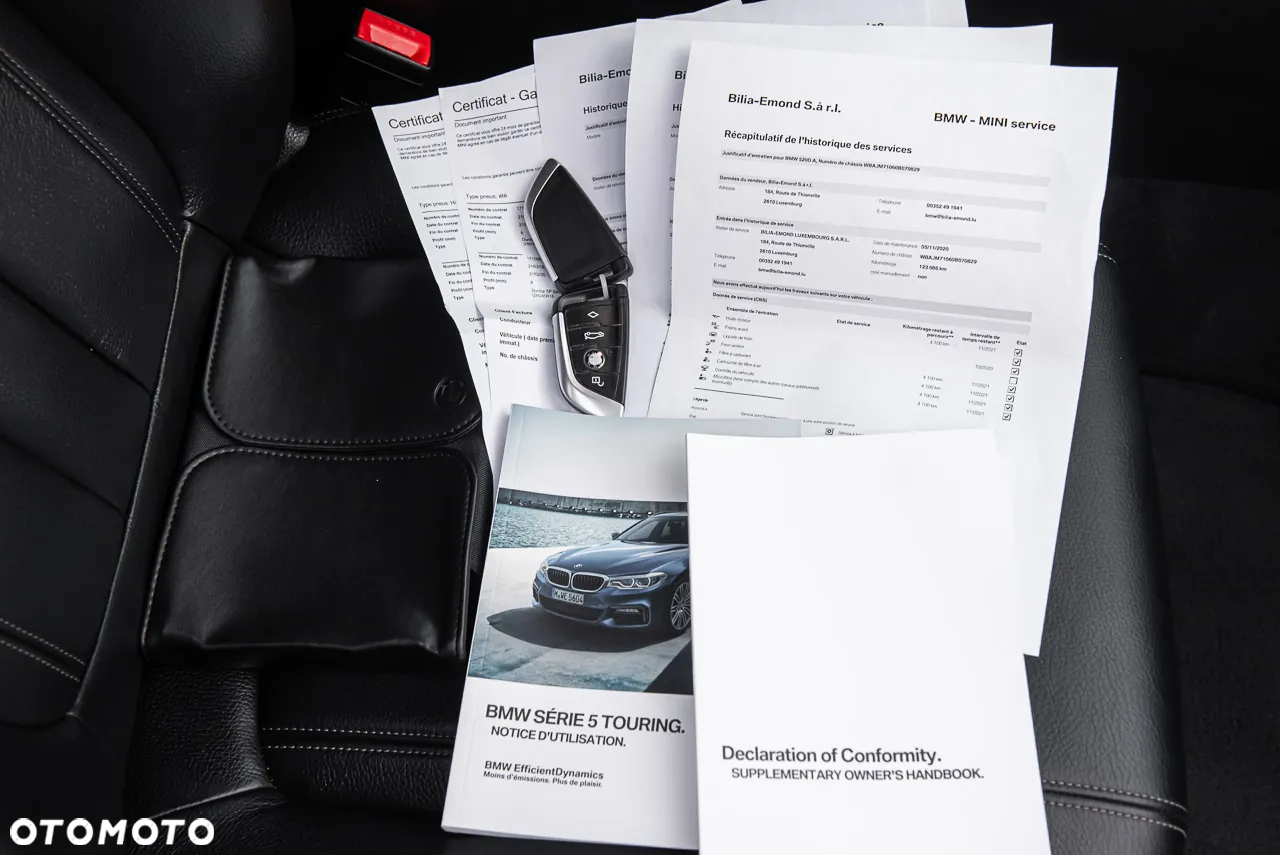 BMW Seria 5 520d Luxury Line - 35