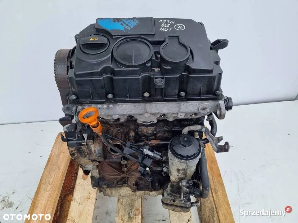 AUDI A3 8P LIFT GOLF VI LEON II OCTAVIA II SILNIK 1.9 TDI 105KM BLS - 1
