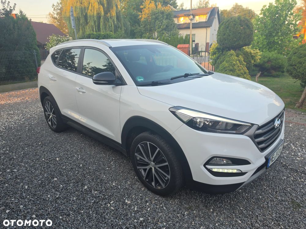 Hyundai Tucson blue 2.0 CRDi 4WD Style - 3