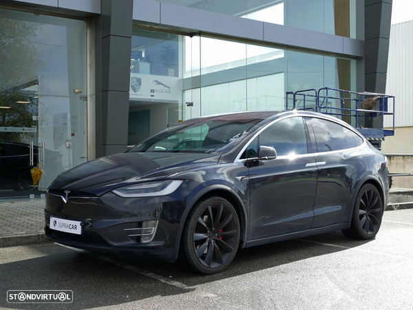 Tesla Model X 100 kWh Performance Ludicrous AWD