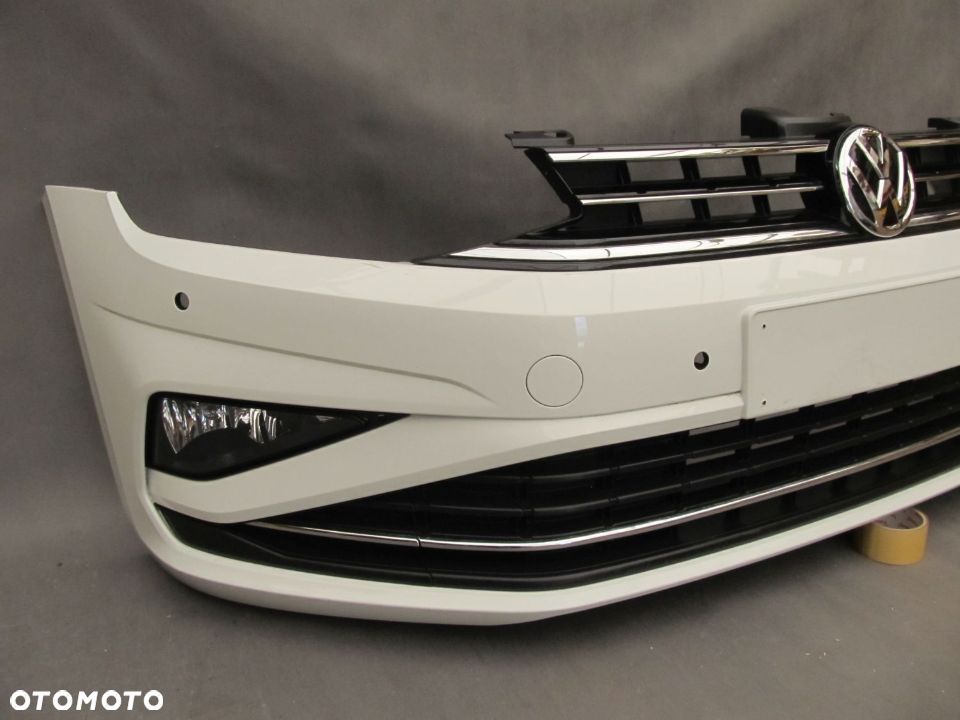 Zderzak przedni VW Golf Sportsvan Lift 18 - 22 Pdc-4  LC9A - 7