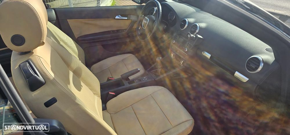 Audi A3 Cabrio 1.6 TDi Attraction - 12