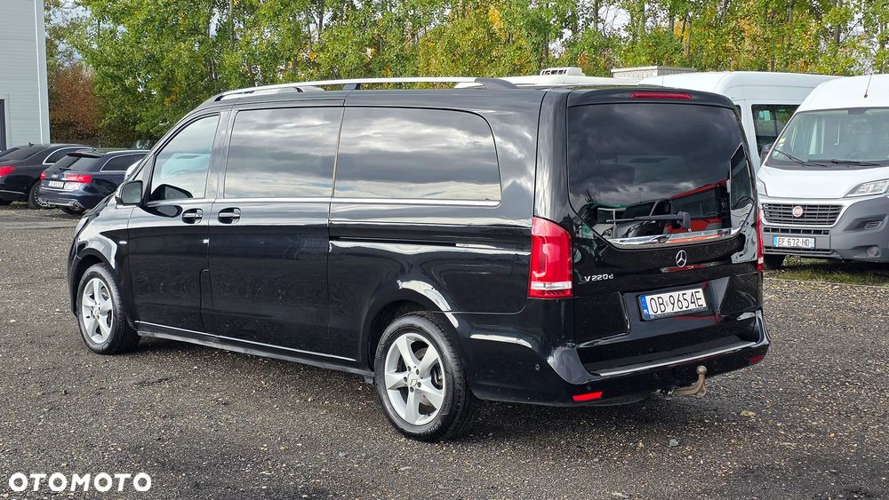 Mercedes-Benz Klasa V 250 (BlueTEC) d extralang 7G-TRONIC Avantgarde - 3