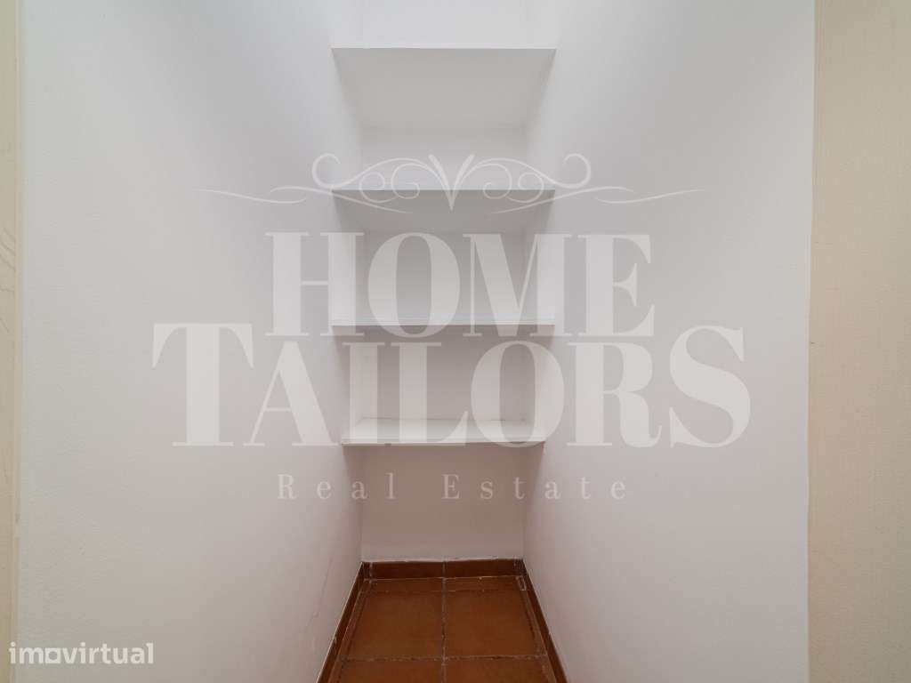 ApartamentoT1 com pequeno terraço na Graça - Grande imagem: 5/25