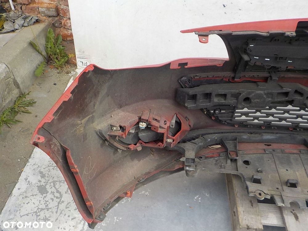 64 OPEL ASTRA IV J LIFT ZDERZAK PRZÓD PRZEDNI - 6