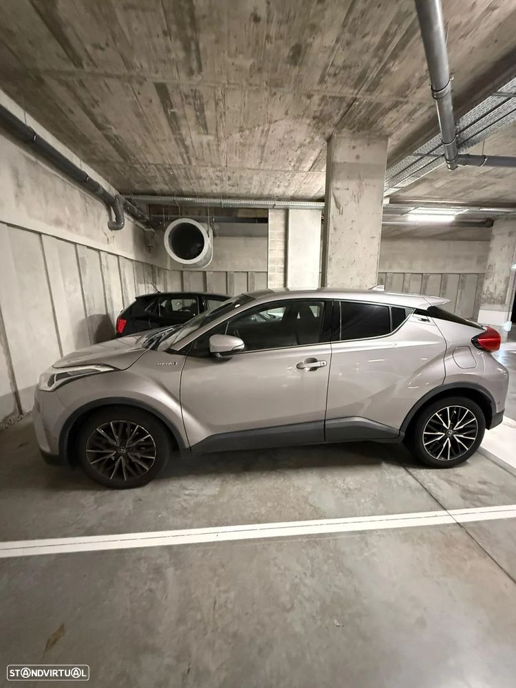 Toyota C-HR 1.8 HSD Exclusive+P.Luxury - 3