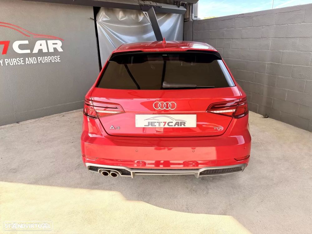 Audi A3 Sportback 2.0 TDI S tronic S line Sport Pack - 6