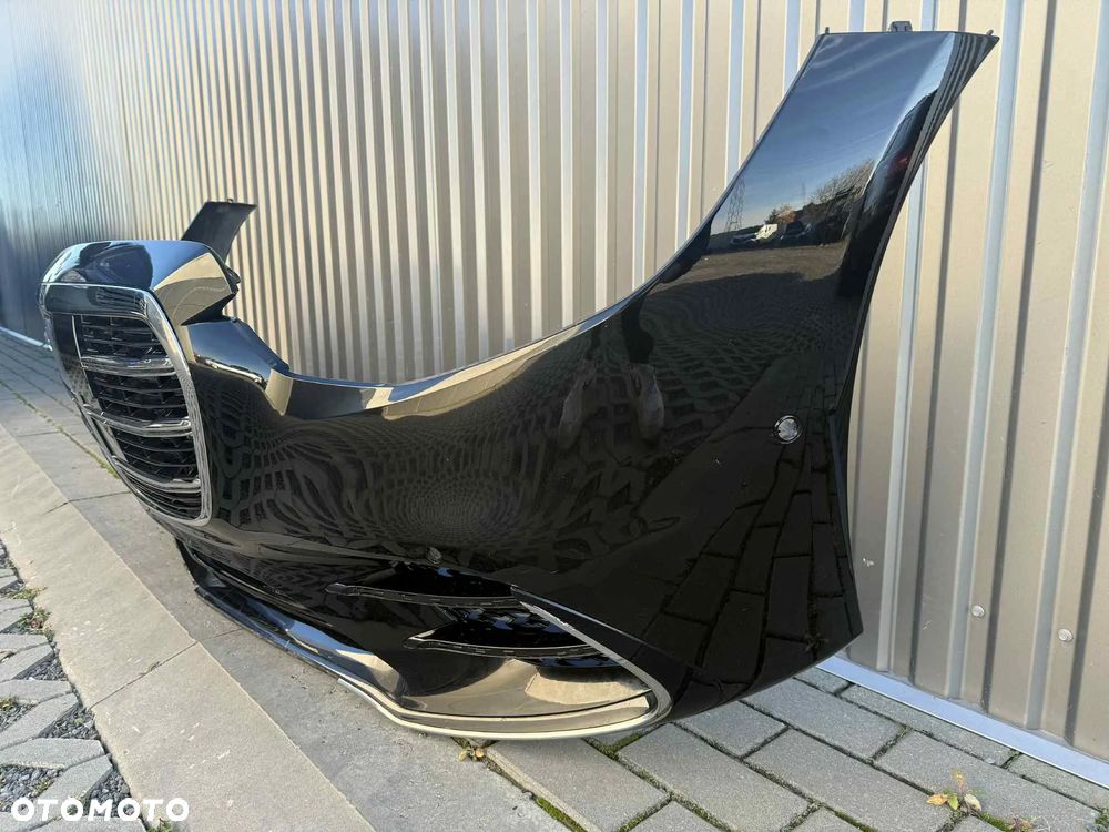 Mercedes Benz S Klasa w223 AMG Zderzak Przód Przedni 6xPDC 197 2020- - 5