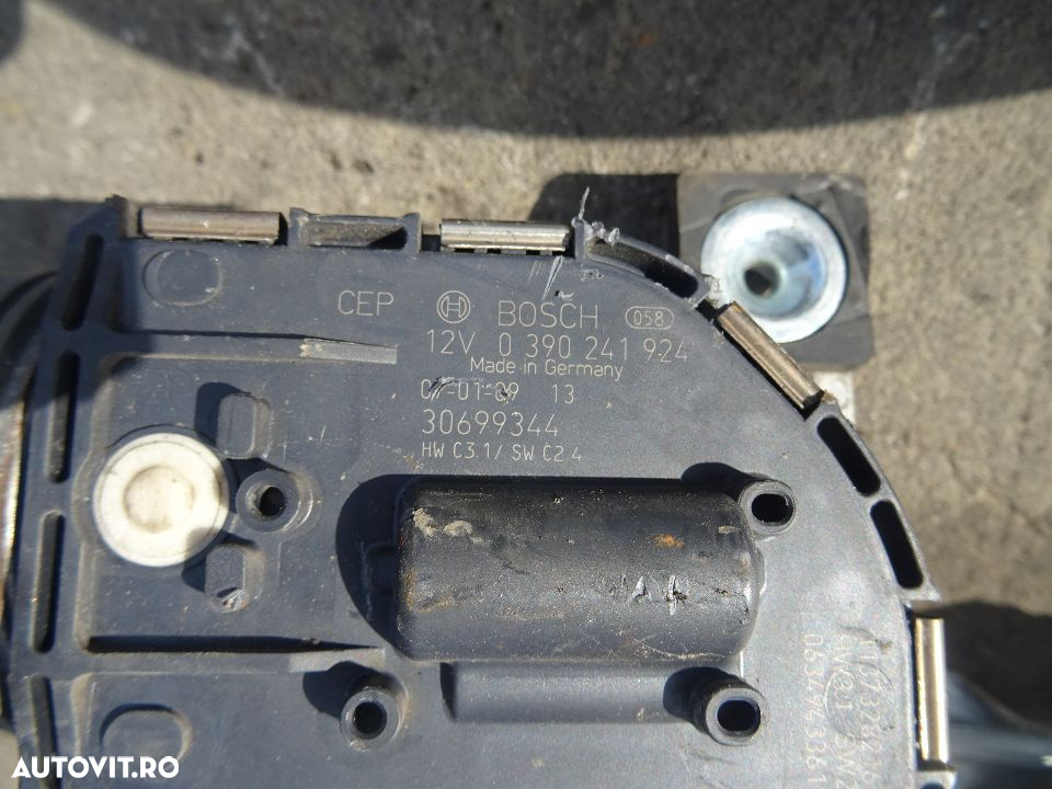 Ansamblu stergator cu motoras Volvo C30 1.6 diesel din 2007 - 2