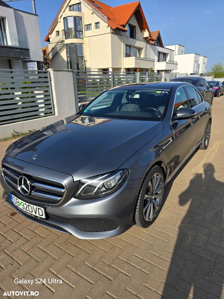 Mercedes-Benz E 200 d T 9G-TRONIC Exclusive - 1
