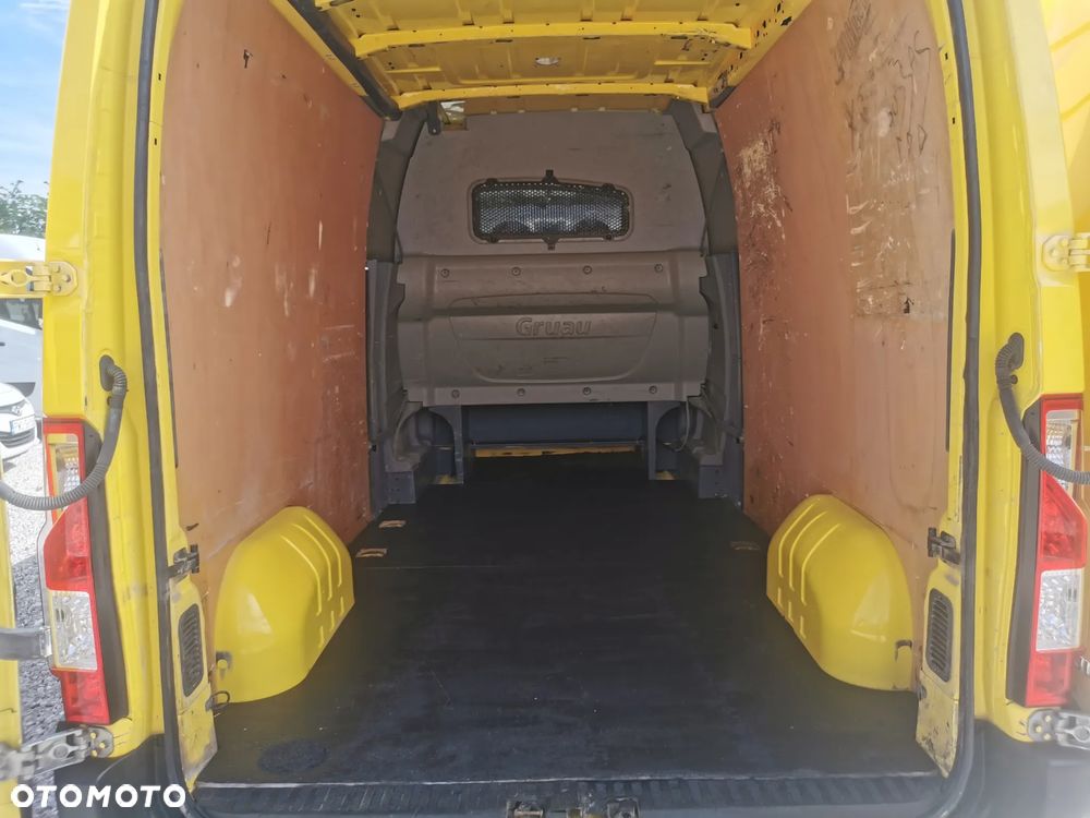 Renault Master L3H2 długi 7-osobowy Dubel 2.3dCi-125KM Brygadówka doka - 9