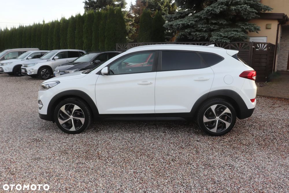 Hyundai Tucson 2.0 CRDI Comfort 4WD - 3