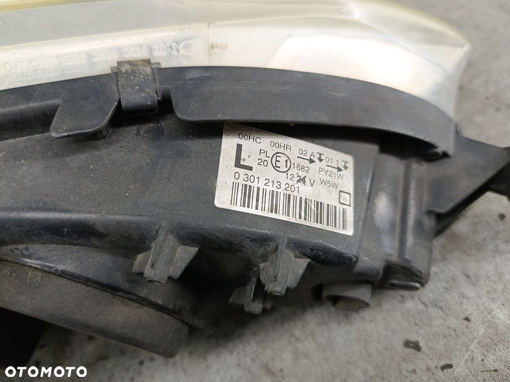 LAMPA PRZÓD LEWA PEUGEOT 407 9660236180  0301213201 AL - 7