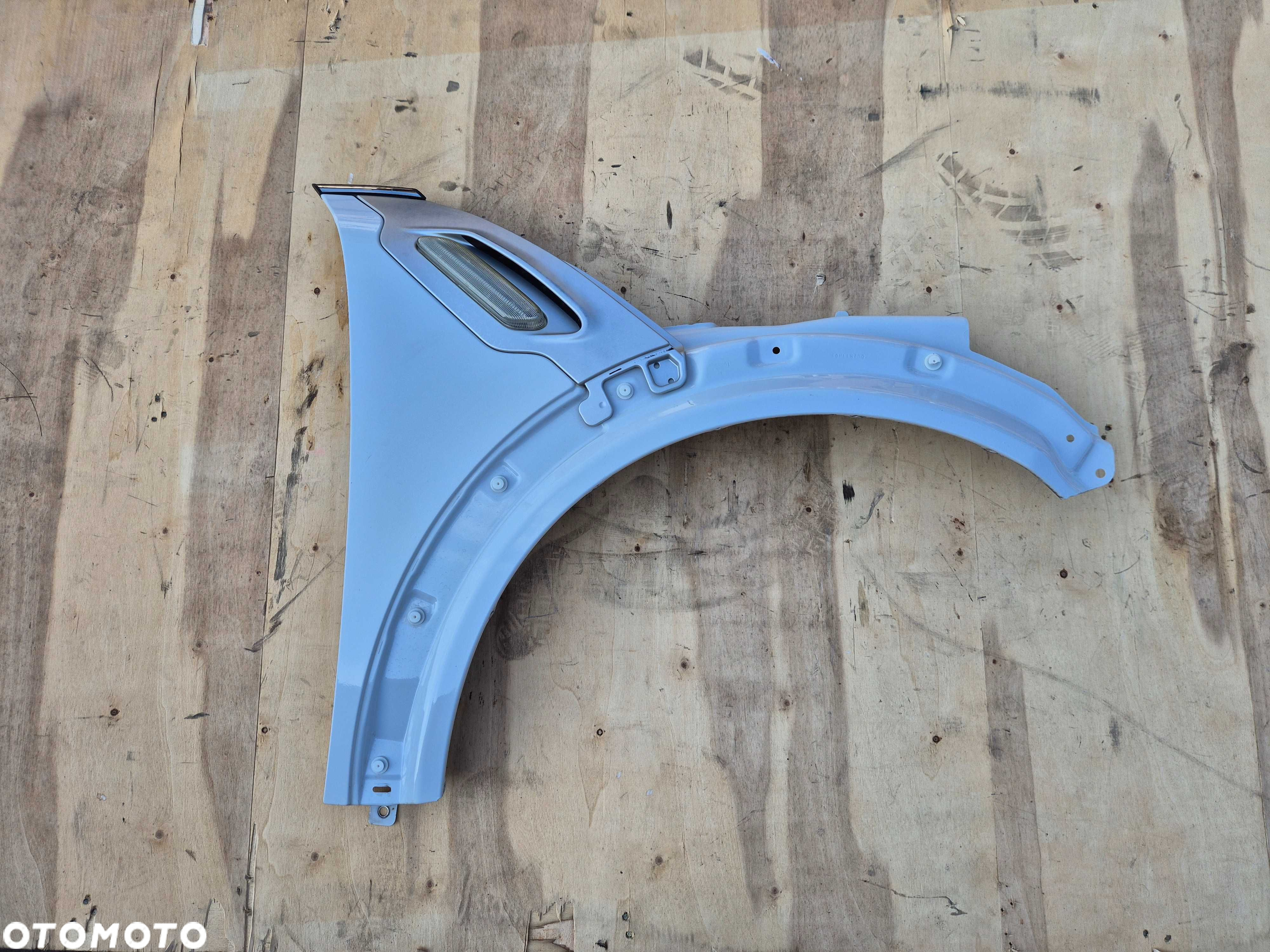 Prawy Przedni Przód Błotnik MINI R60 Countryman B15 Oryginał 10-16r - 2