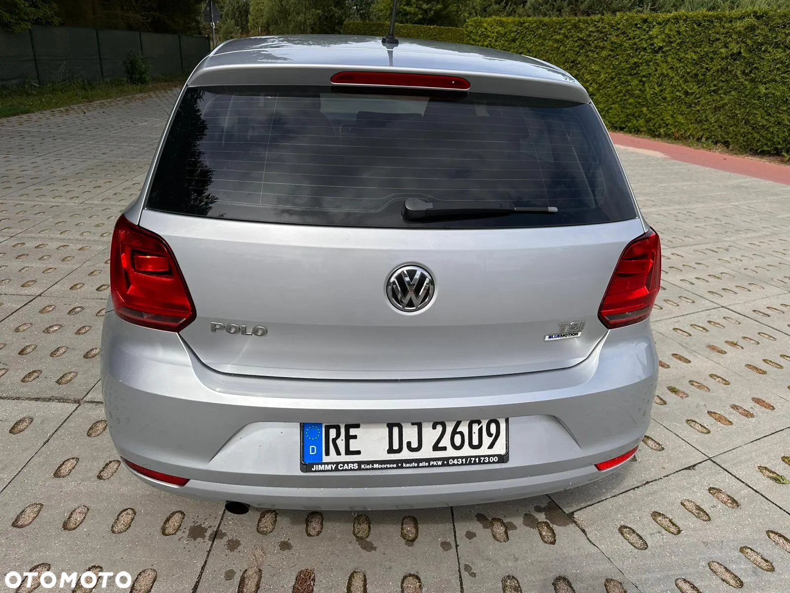 Volkswagen Polo 1.2 TSI Blue Motion Technology Black/Silver Edition - 5